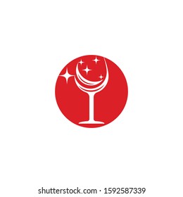 Wine Logo Template vector symbol nature