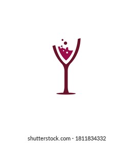 Wine Logo Template vector symbol nature
