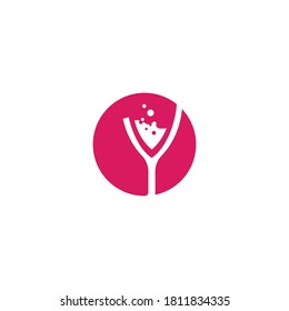Wine Logo Template vector symbol nature