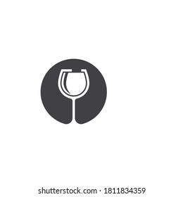 Wine Logo Template vector symbol nature