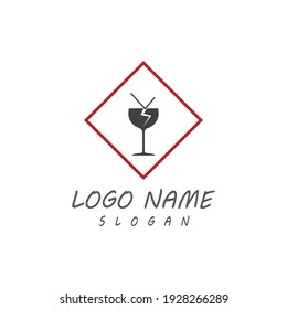 Wine Logo Template vector symbol nature