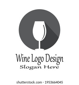 Wine Logo Template vector symbol nature