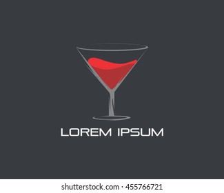 Wine Logo Vecor