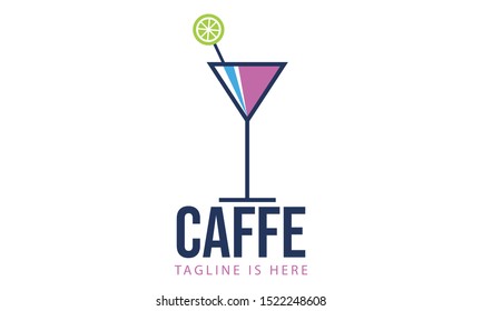  wine logo vector design,  wine glass. red wine..