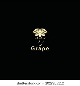 logotipos de vino uva viñedo icono cerveza cálido invierno línea vintage círculo moderno botella fruta hoja de vidrio licor orgánico alcohol bebida restaurante fiesta negro fiesta whisky tienda etiqueta bar