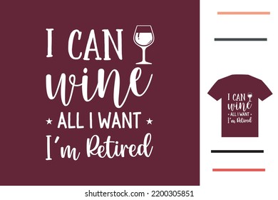 Wine lover t shirt design