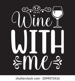 wine with me vector file