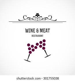 Wine and meat restaurant