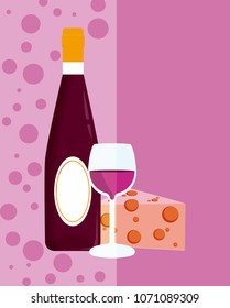 Wine menu cover