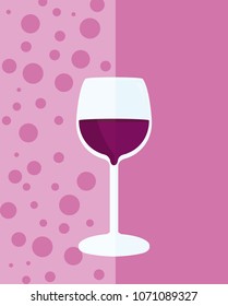 Wine menu cover