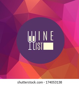 wine menu design pattern vector cardboard on a shape background map classical vine mountaineer bar vines background scene food red cafe mature performance trendy mark elderly fancy heart vintage art l