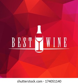 wine menu design template vector card with three background map classical climber mountaineer bar scene nourishment red cafe elderly performance modern sign fancy heart old-fashioned science classic d