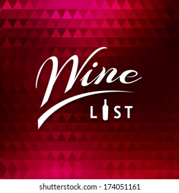 wine menu dinner glasses brochure background templates label vine heart wine menu design template vector card with triangle background wine menu dinner glasses brochure background templates label vine