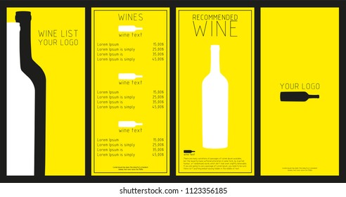 list of different wines