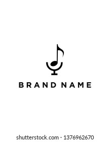 wine music logo