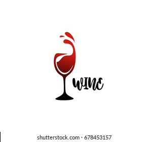 Wine night icon, party night, night out, vector illustration