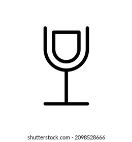 Wine Outline Icon. Wine Icon