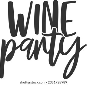Wine Party - Wine Design