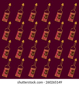 wine pattern