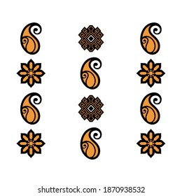 wine pattern icon vector. wine wine pattern icon for web and app