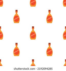 Wine pattern seamless background texture repeat wallpaper geometric vector