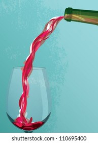 Wine Pouring