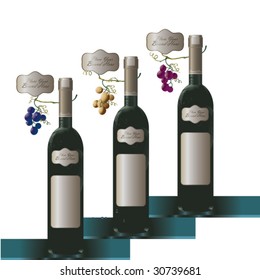 wine presentation by kind