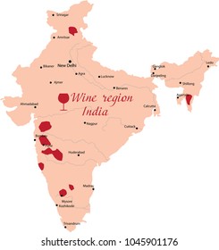 wine region india