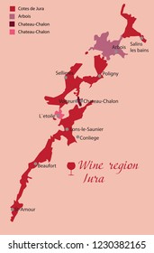 Wine Region Jura