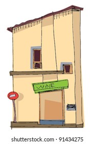 wine shop