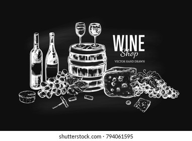 Wine shop concept