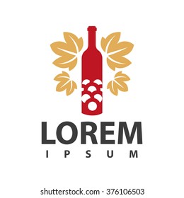 wine shop logo