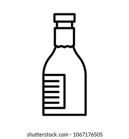 Wine Soda Bottle 