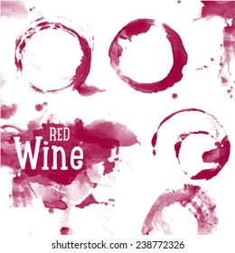 wine spot vector splash stain art glass watercolor vector watercolor splashes and stains of wine glass wine spot vector splash stain art glass watercolor classic texture abstract food red drawn sign v
