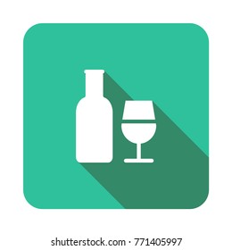  wine Square rounded