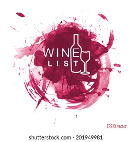 wine stain logo splash vine vector label food drop symbol vector watercolor splatter witch wine sign wine stain logo splash vine vector label food drop symbol way classical white climber texture climb