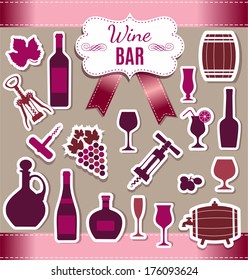 Wine sticker