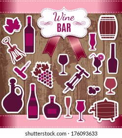 Wine sticker