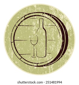 Wine still life.
