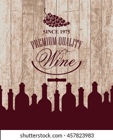 wine store or restaurant