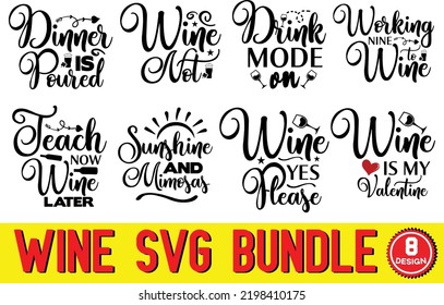 1,683 Wine svg Images, Stock Photos & Vectors | Shutterstock