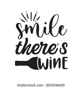 wine svg design bundle and wine typography design