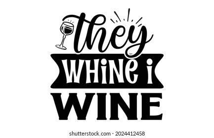 Design-Vorlage für Wine-SVG-Zitate