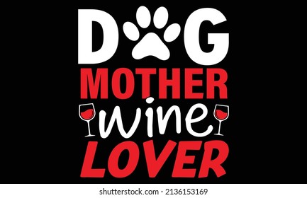 Wine T shirt Quotes Design Template