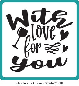 wine t shirt and svg design