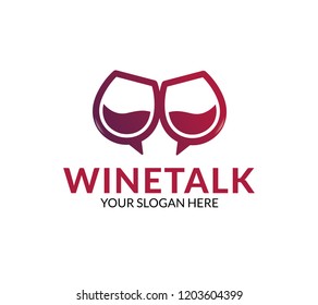 Wine Talk Logo