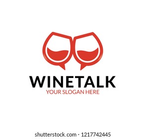 Wine Talk Logo