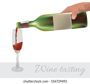 Wine tasting
