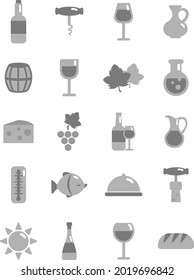 Wine tasting, illustration, vector on a white background.