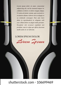 Wine Tasting Poster| Editable Illustration